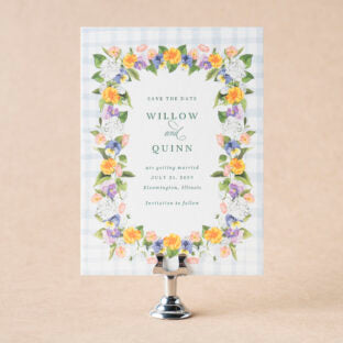 Hadaway V.2 Save the Date Wedding Invitation Suite