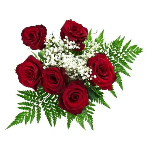 20 Half Dozen Red Rose Bouquets