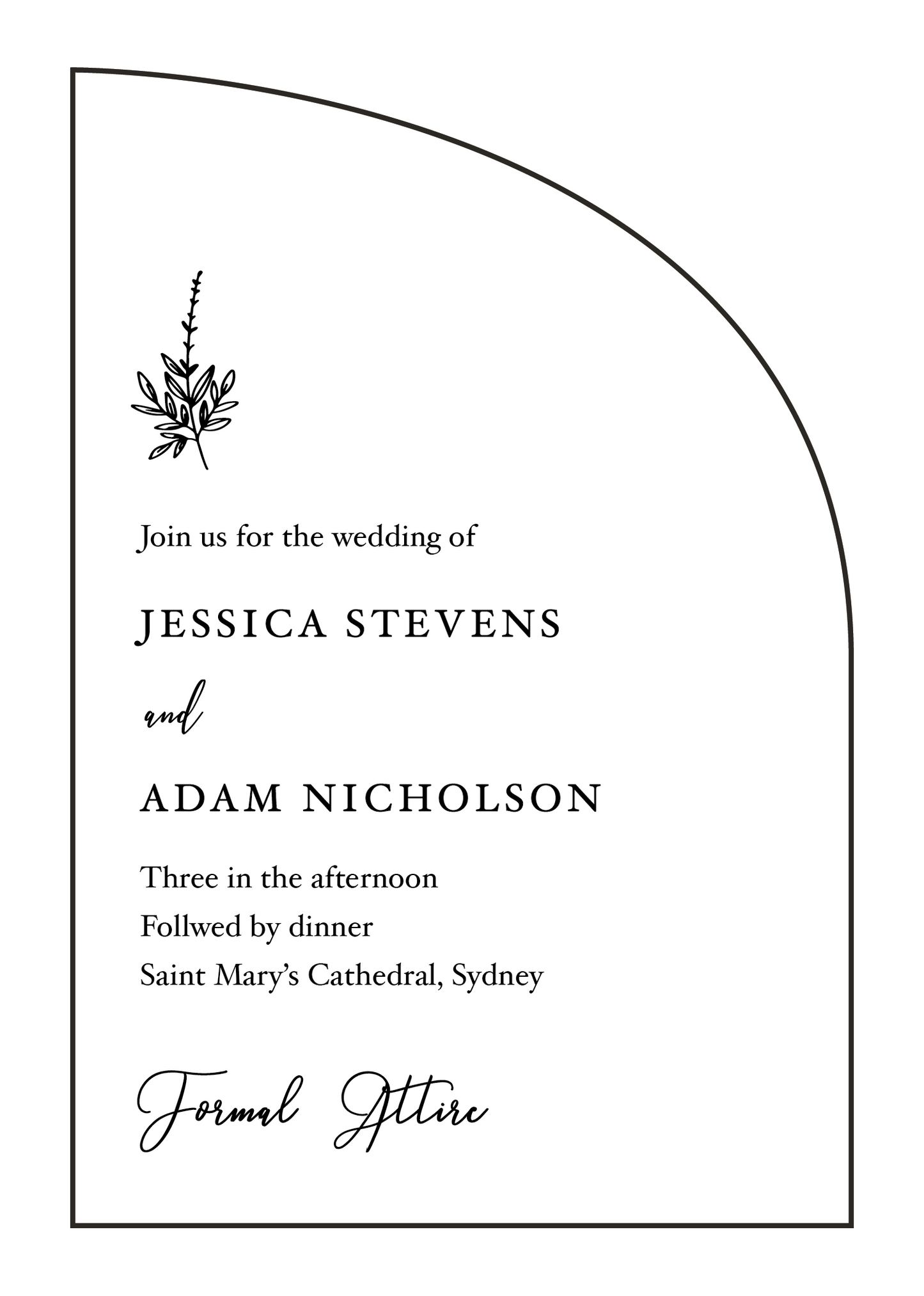 Pretty In Pink Wedding Invitations by Meha G.