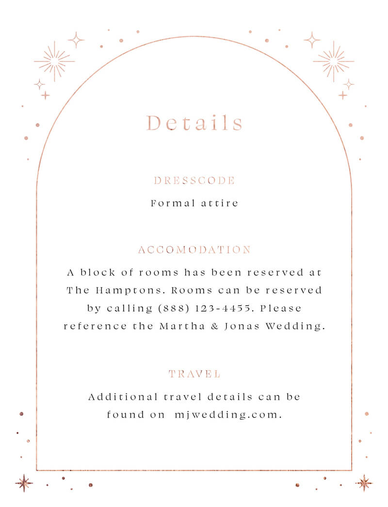 Half Moon Information Card by Putri N.