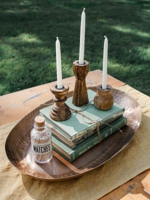 Dual Skinny & Standard Taper Candle Holders