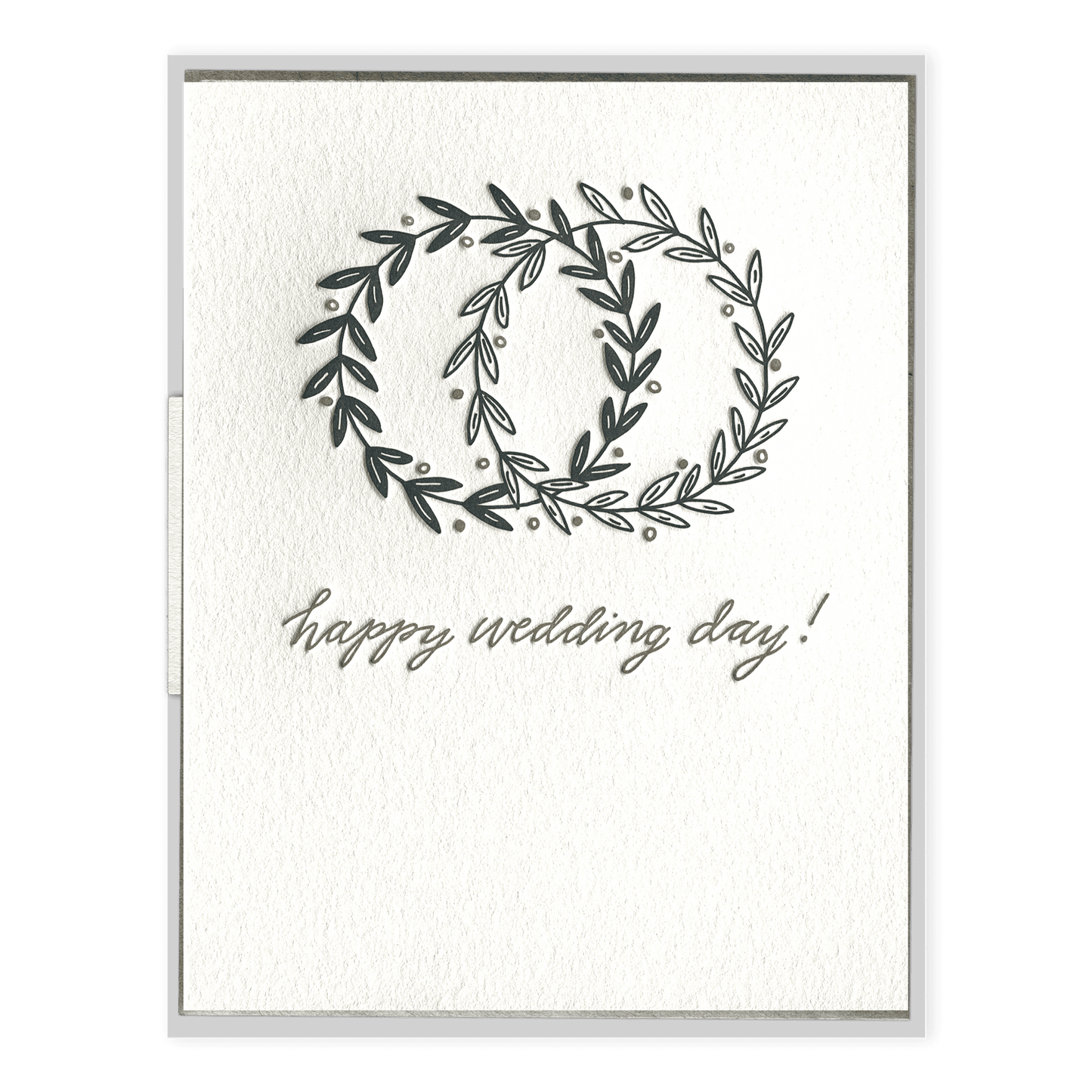 Happy Wedding Day Wedding Card