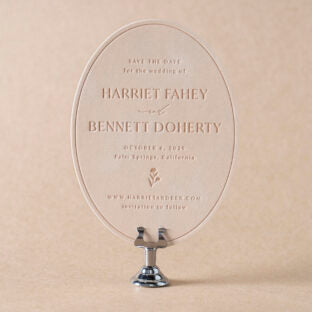 Harriet Save the Date Wedding Invitation Suite