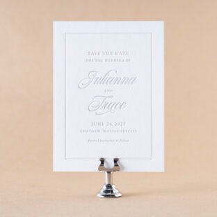 Harwich Save the Date Wedding Invitation Suite