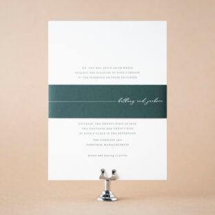 Hedera Wedding Invitation Suite