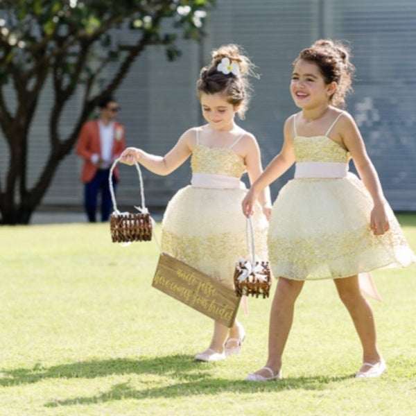 Here Comes Your Bride Ring Bearer Sign