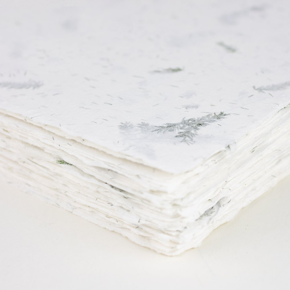 Fern Handmade Paper Bulk {Hmp - B - (Size) Fern}