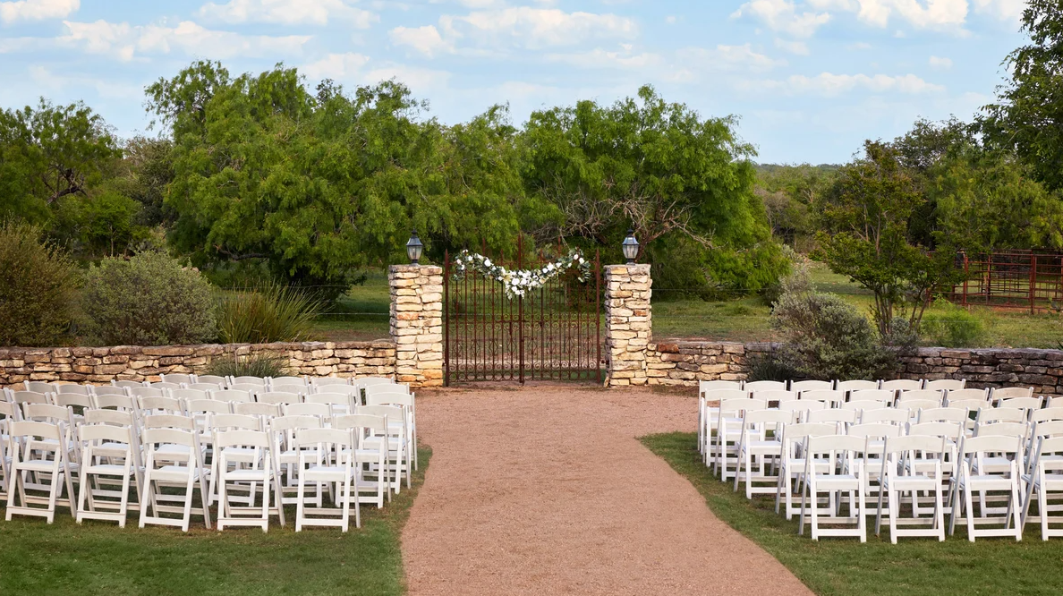 Hofmann Ranch Wedding Package
