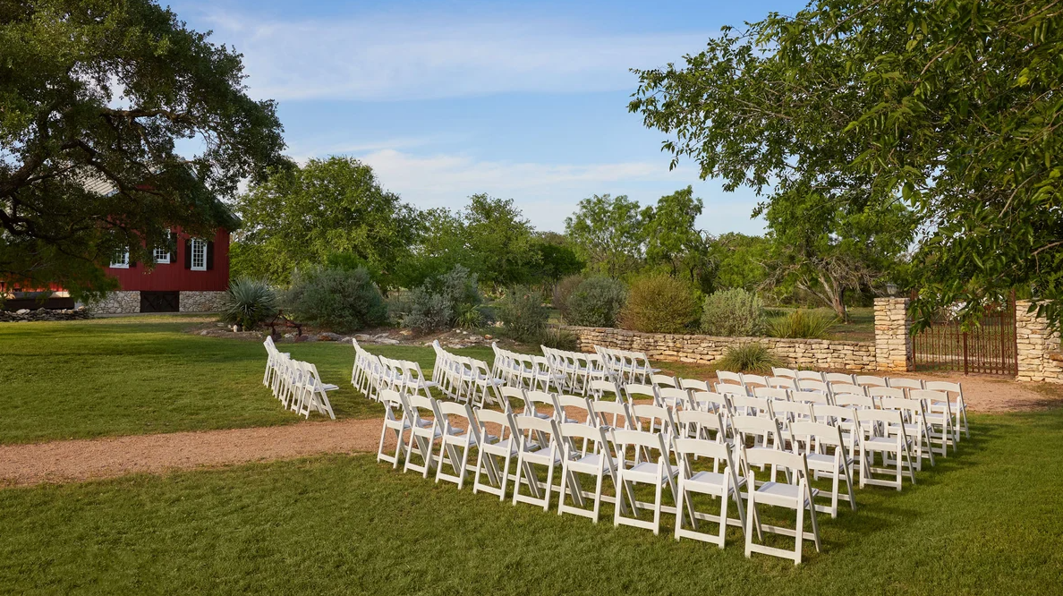 Hofmann Ranch Wedding Package