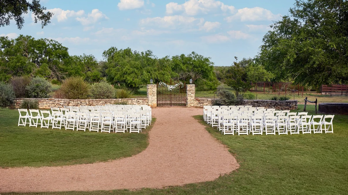 Hofmann Ranch Wedding Package