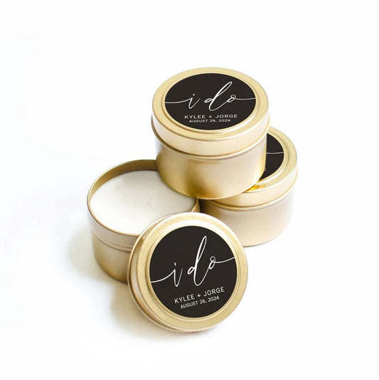 I Do Candle Favor