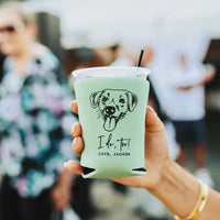 I Do Too Custom Dog Illustration Can Cooler