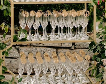 Drink tag escort display,Acrylic,Custom Name tags,champagne wall,Personalized Drink charm,Place Setting,Engraved Place Card