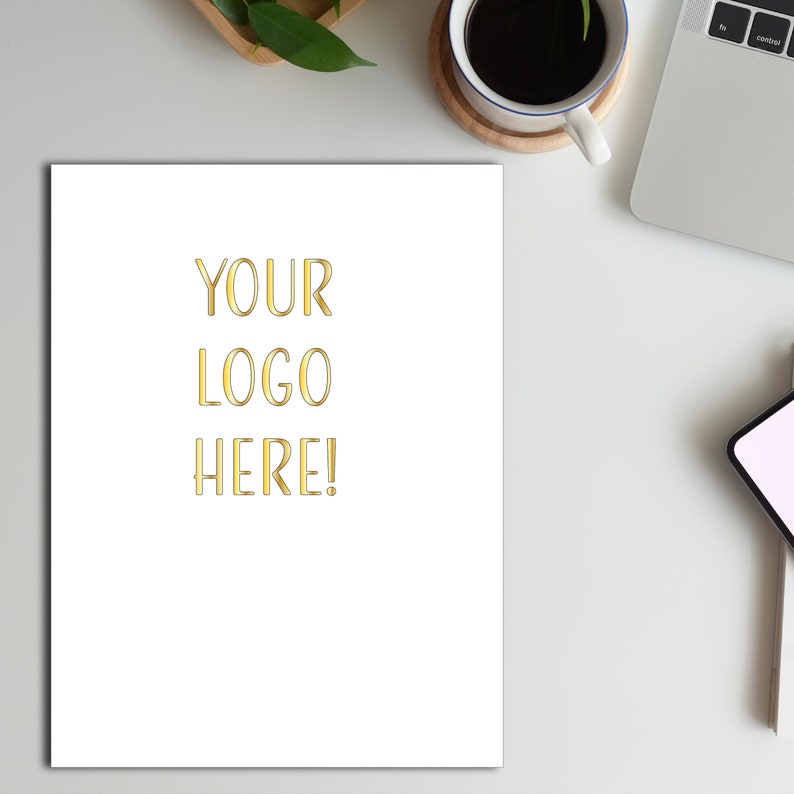 100 Custom Foil Stamped Pocket Folders, Branded Folders, Company Folders, Business Folders, 9 x 12, Two 4 inch pockets