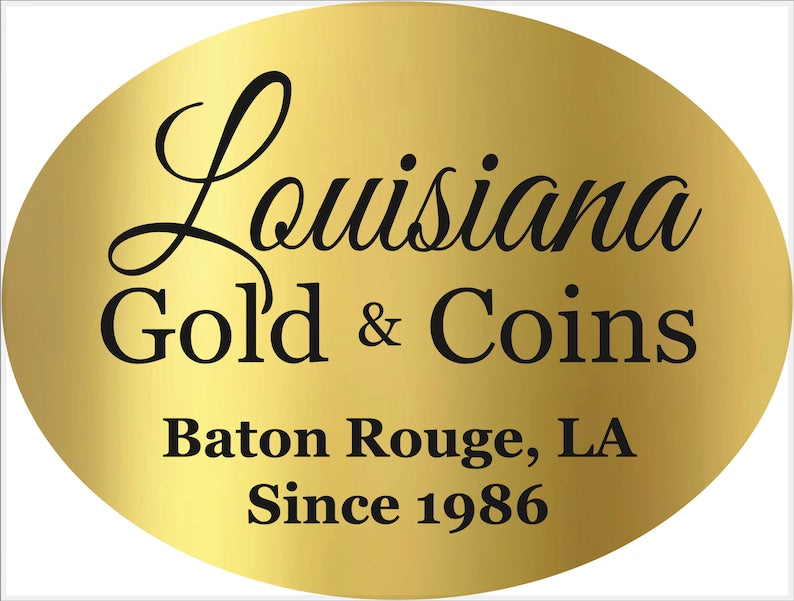 2,000 Custom Printed Gold or Silver Labels, Oval Stickers 2" x 1-1/2", high quality, on a roll