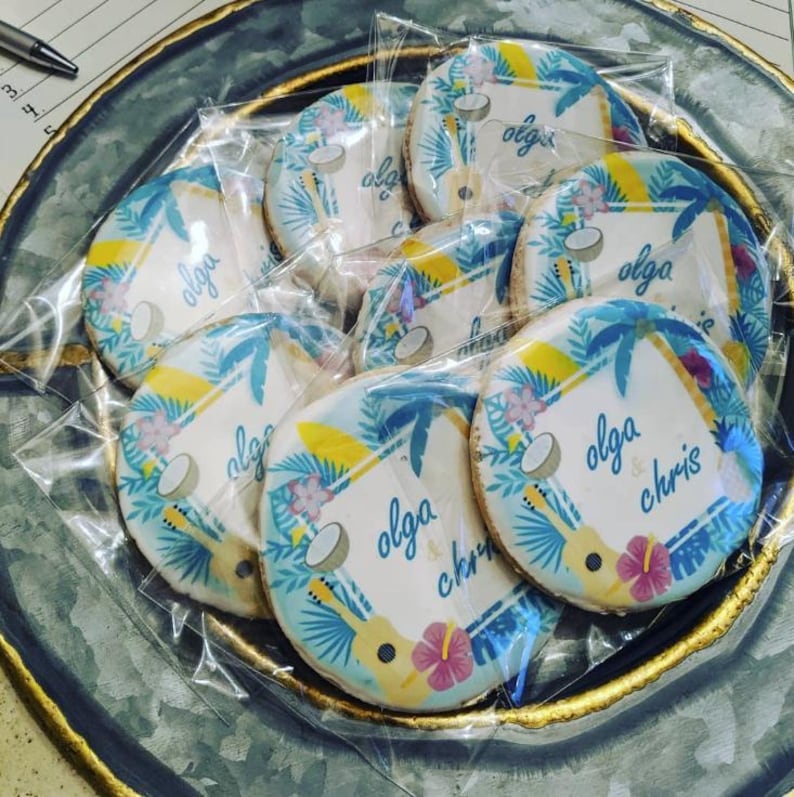 2 Dozen Custom Printed Image Cookies / Logo Cookies