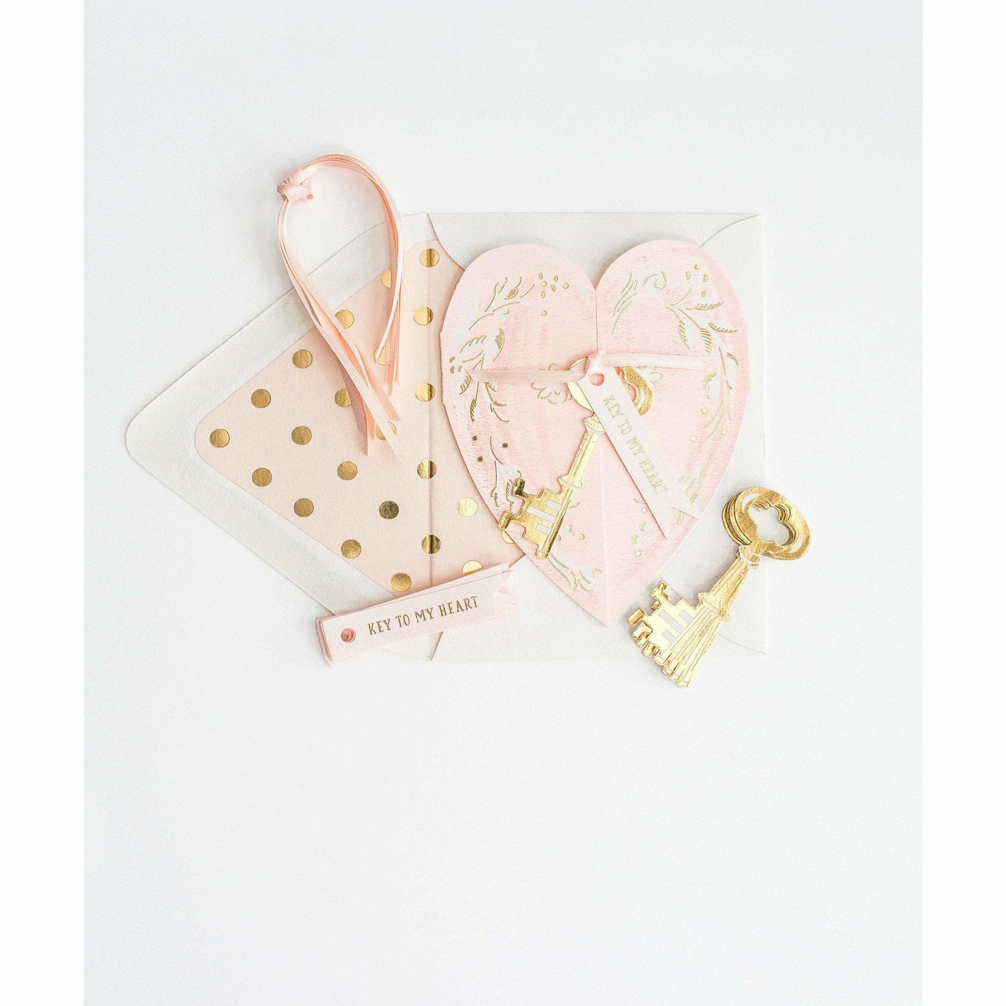 Key to My Heart Greeting Card