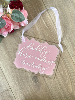 Wedding Signage - 15% OFF ON ALL WELCOME SIGNS