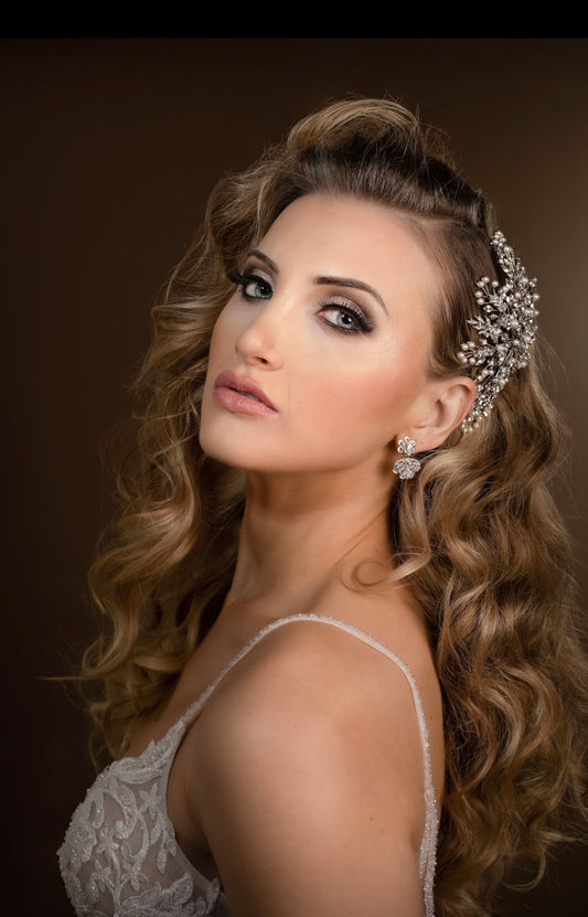 Analia-Pearls Swarovski Gorgeous Hair Comb