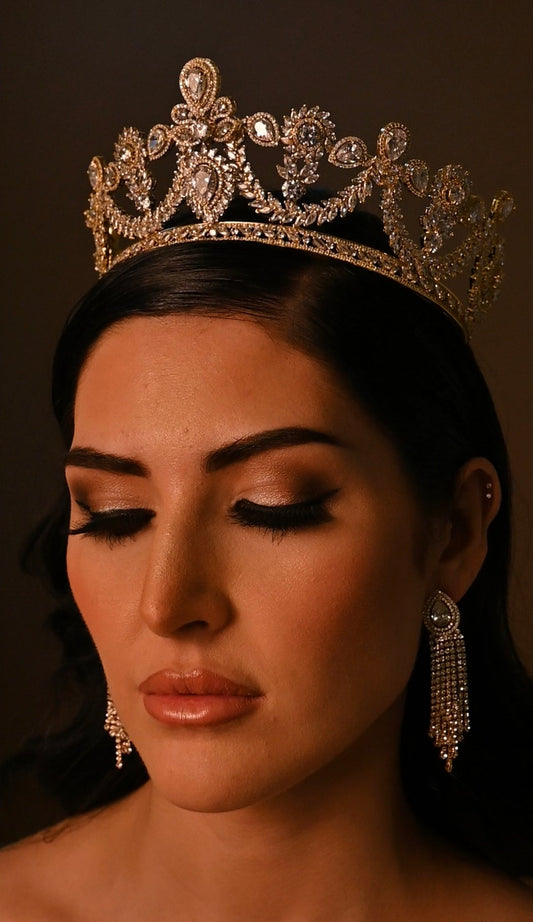 Royal Zoraida Wedding Crown For Royal Wedding