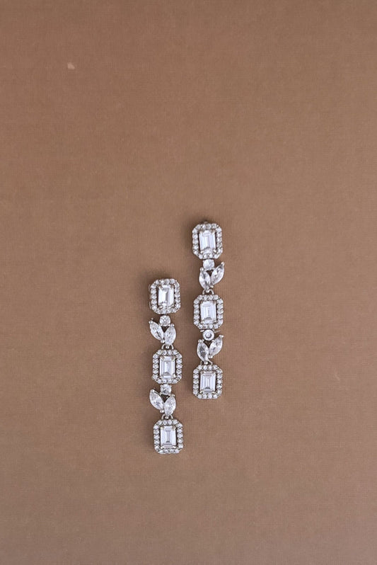 Plush Swarovski Stunning Earrings