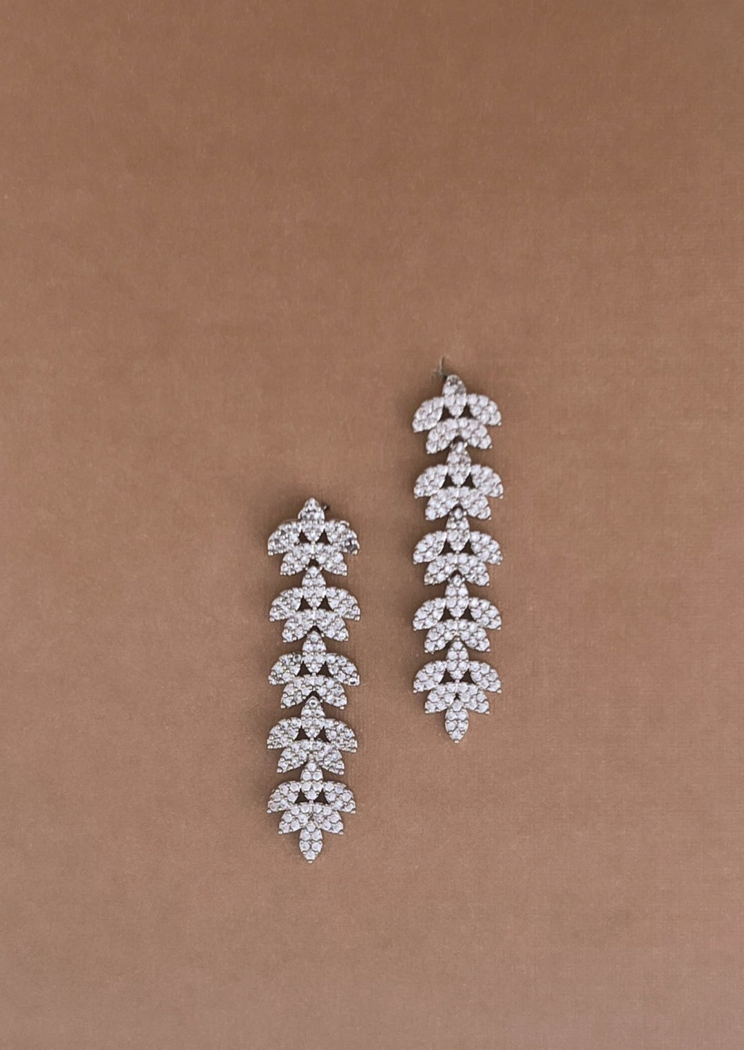 Goddess Simulated Diamond Earrings