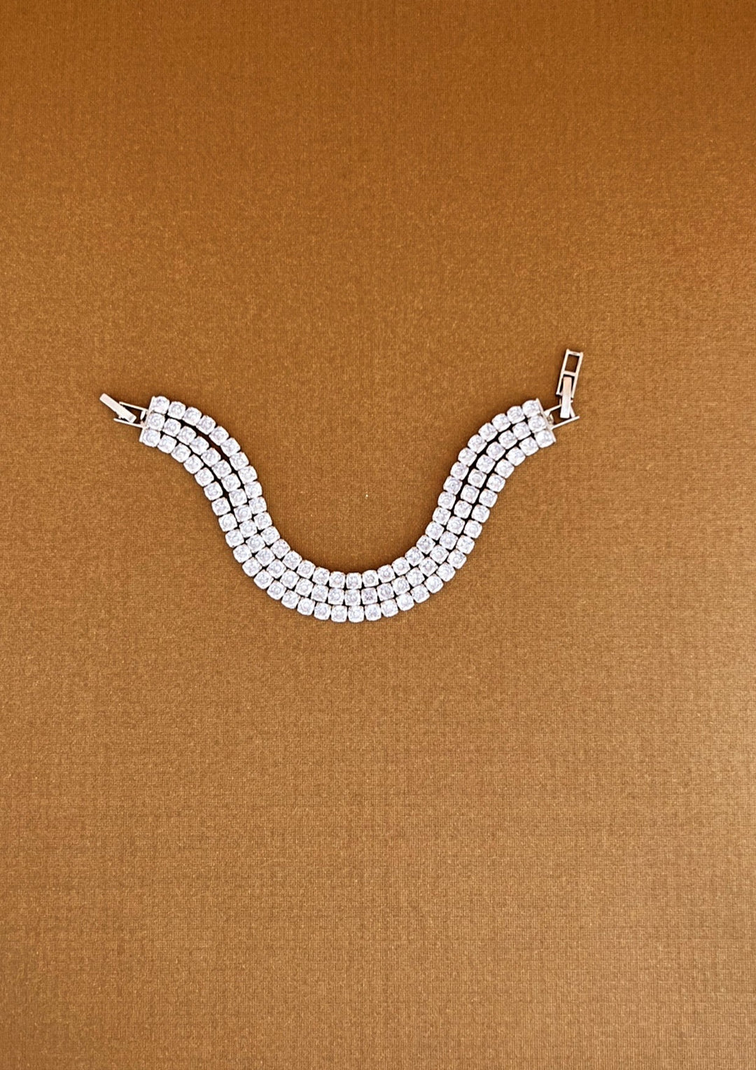 Luxus Simulated Diamond Bracelet *Final Sale*