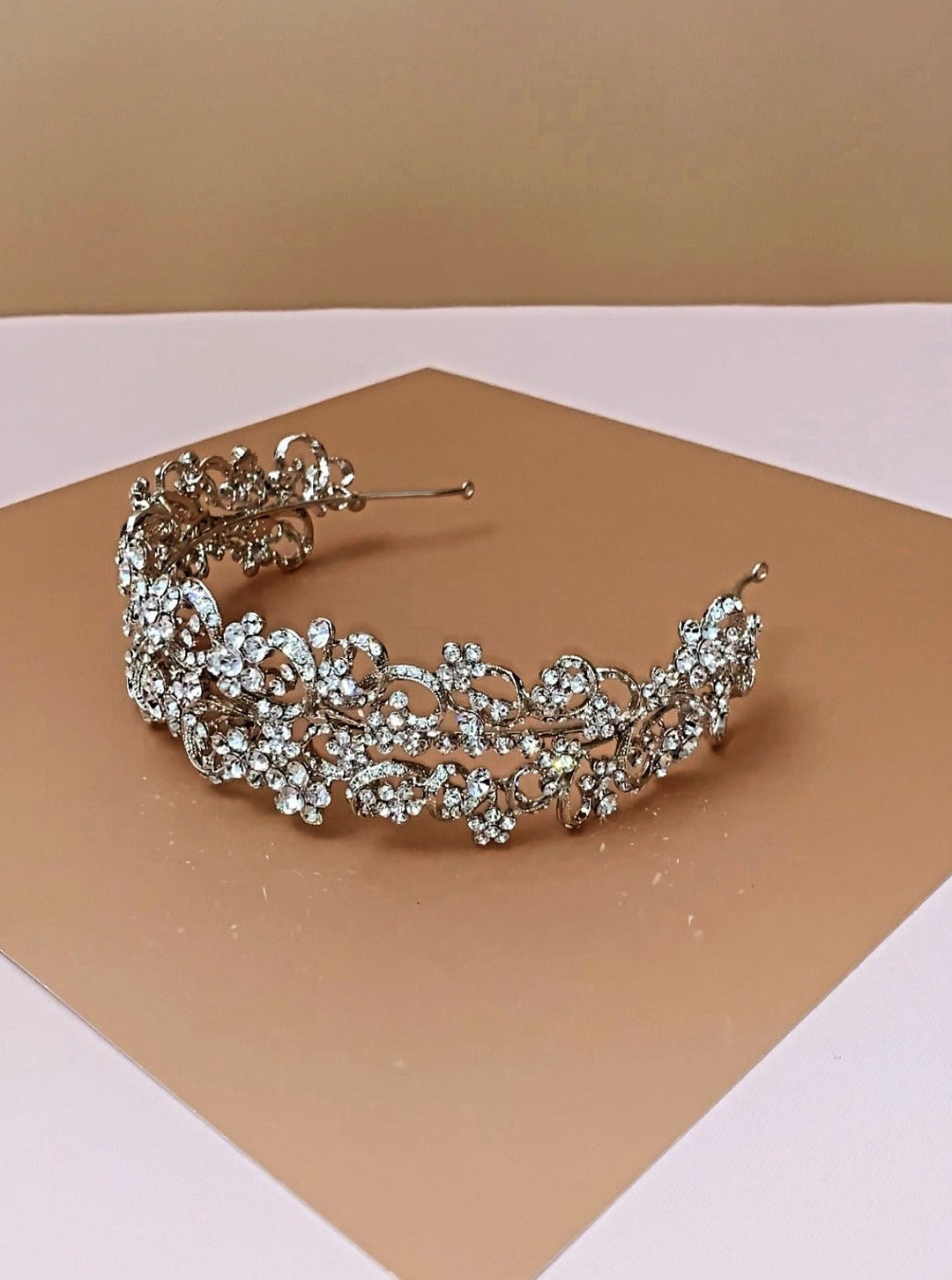 Zariah Stunning Swarovski Bridal Headpiece