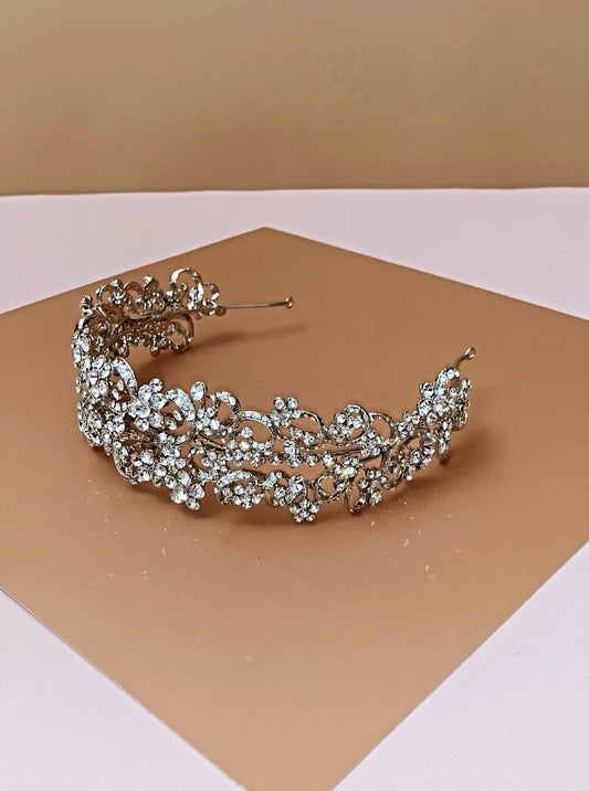 Zariah Stunning Swarovski Bridal Headpiece