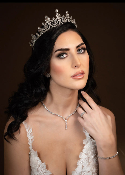 Elizabeth Swarovski Classic Tiara