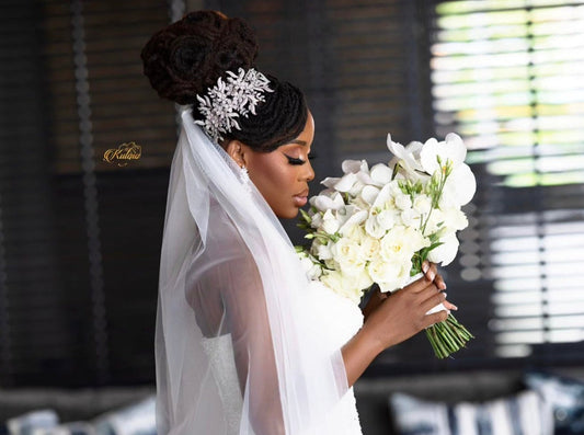 Nerissa Gorgeous Swarovski Headpiece, Stunning Hair Comb