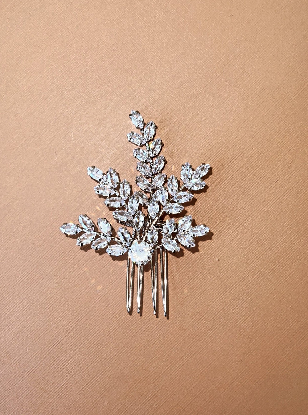 Kaia Simulated Diamond Hair Pin