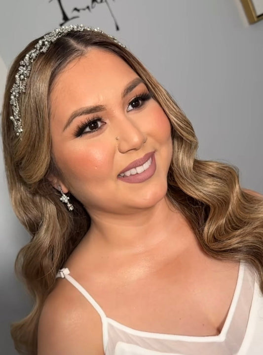 Neva-Pearls And Swarovski Wedding Headband