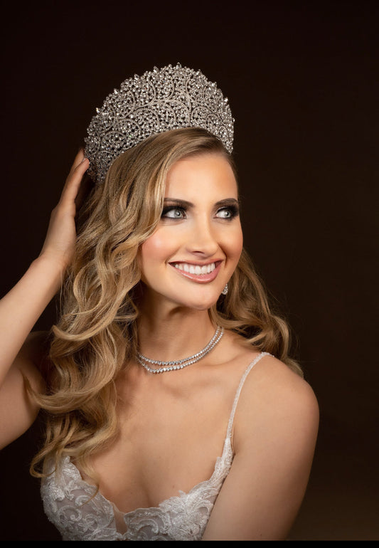 Alexandra Majestic Swarovski Most Luxurious Crown