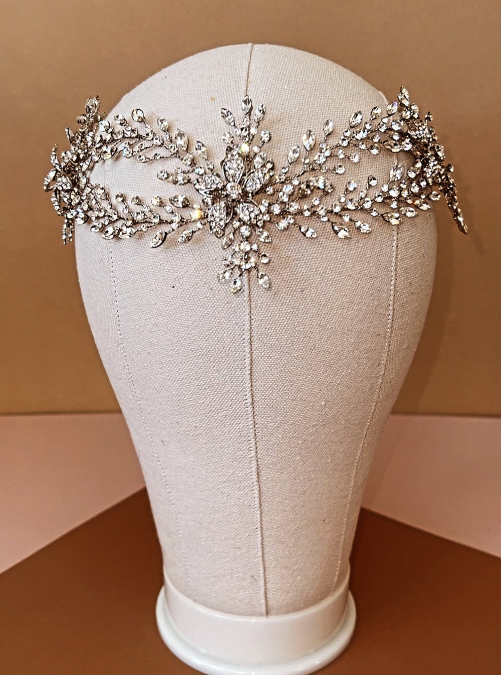 Lei Luxurious Swarovski Headpiece