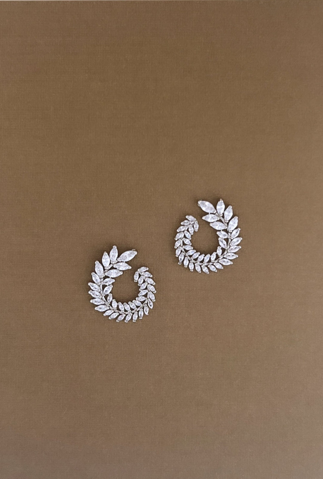 Cersei Earrings With Swarovski Crystals