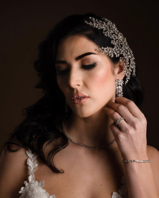 Valeria Swarovski Gorgeous Hair Comb