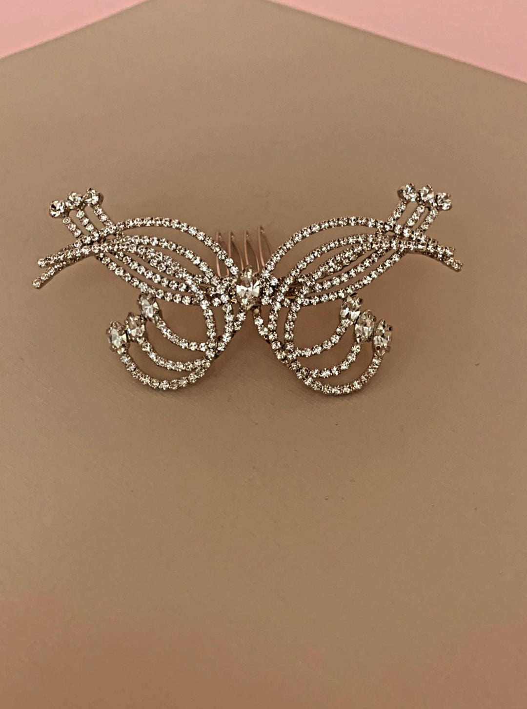 Bree Swarovski Hair Comb Stunning & Delicate.