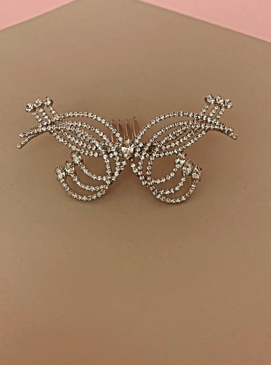 Bree Swarovski Hair Comb Stunning & Delicate.