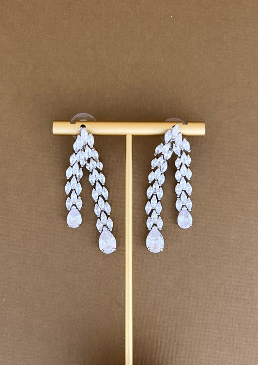 Charming Drop Earrings, Swarovski Earrings