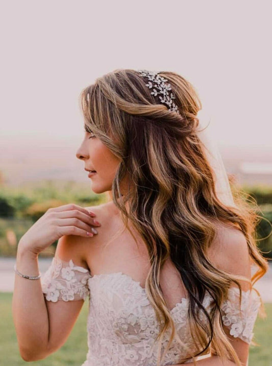 Neva Swarovski Wedding Elegant Headband