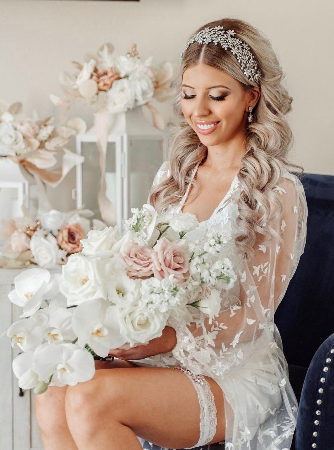 Elianna Swarovski Bridal Headband