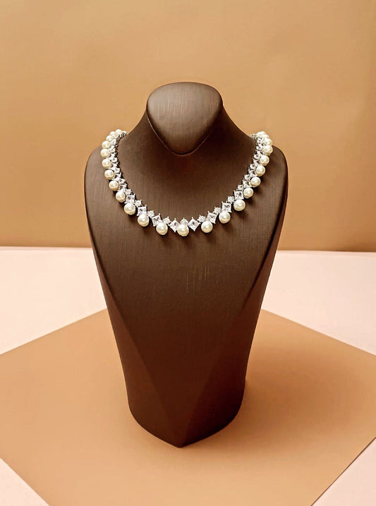 Dara Wedding Necklace, Bridal Necklace Jewelry *Final Sale*