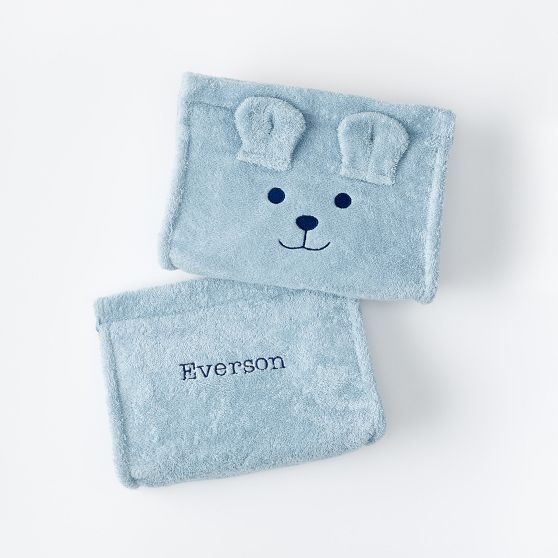 Kids Animal Terry Pouch