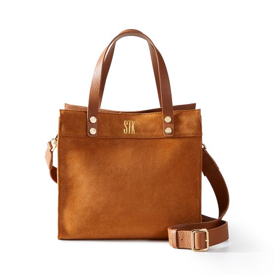 Essential Suede Tote