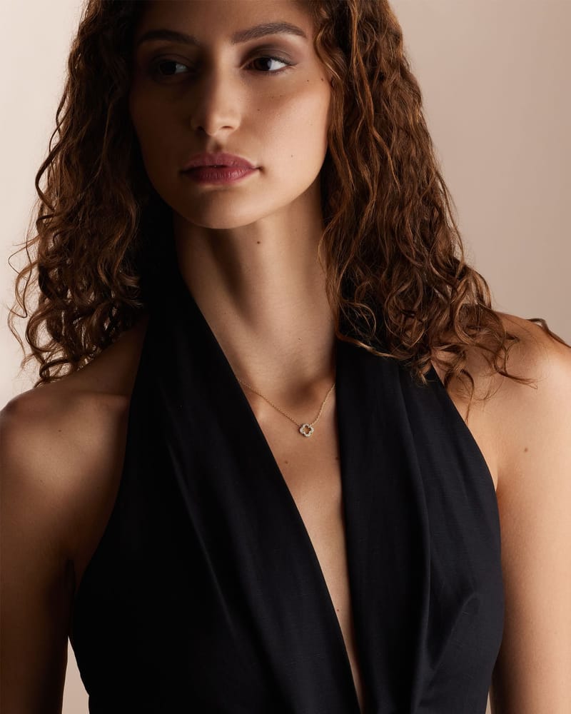 4 Leaf Clover Necklace