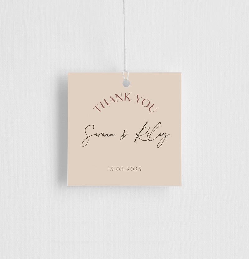 Impressionist Favor Tag by Putri N.