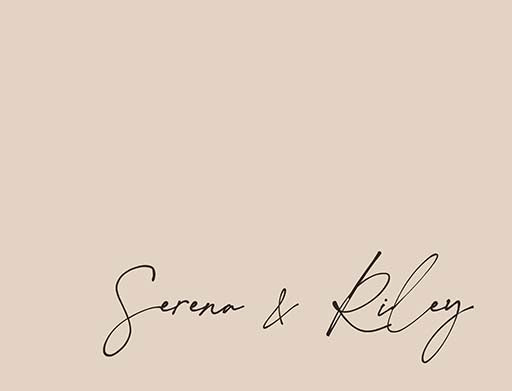 Impressionist RSVP Cards by Putri N.