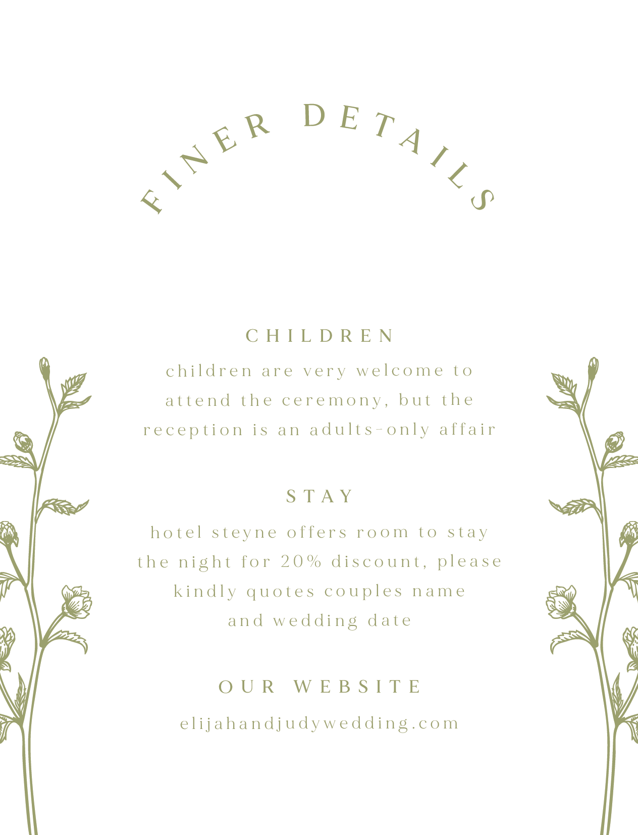 Visco Garden Information Card by Inggrid H.
