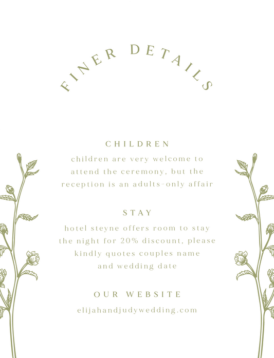 Visco Garden Information Card by Inggrid H.